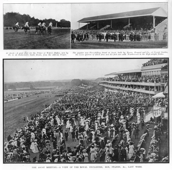 Framed Print : Racing at Ascot Framed Print : Racing at Ascot
