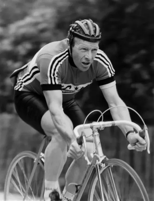 Framed Print : Racing Cyclist Framed Print : Racing Cyclist