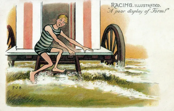 Framed Print : Racing Illustrated - A poor display of Form! Framed Print : Racing Illustrated - A poor display of Form!