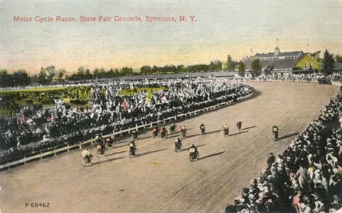 Framed Print : Racing, State Fair Grounds, Syracuse, New York State, USA Framed Print : Racing, State Fair Grounds, Syracuse, New York State, USA