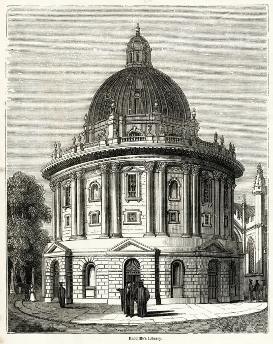 Framed Print : Radcliffe Camera Framed Print : Radcliffe Camera