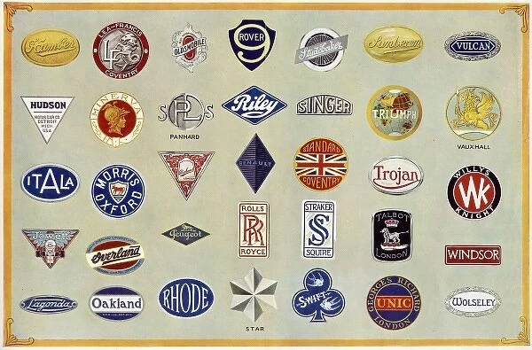 Radiator Badges 1926