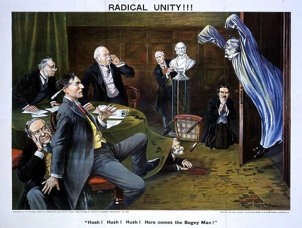 Radical Unity cartoon