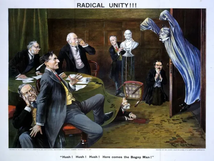 Framed Print : Radical Unity cartoon Framed Print : Radical Unity cartoon
