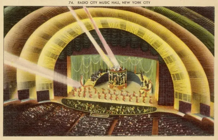 Framed Print : Radio City Music Hall Framed Print : Radio City Music Hall