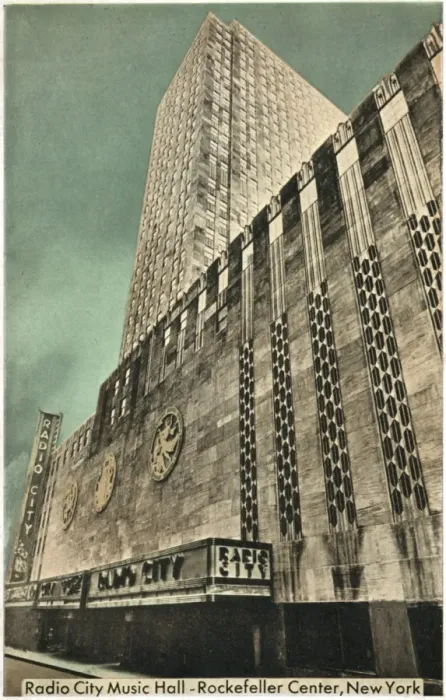 Framed Print : Radio City Music Hall