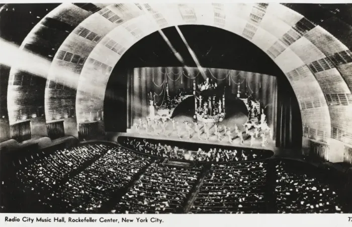 Framed Print : Radio City Music Hall - New York Framed Print : Radio City Music Hall - New York