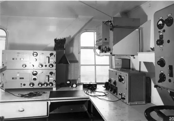 Framed Print : Radio room aboard the Graf Zeppelin LZ 127 Framed Print : Radio room aboard the Graf Zeppelin LZ 127