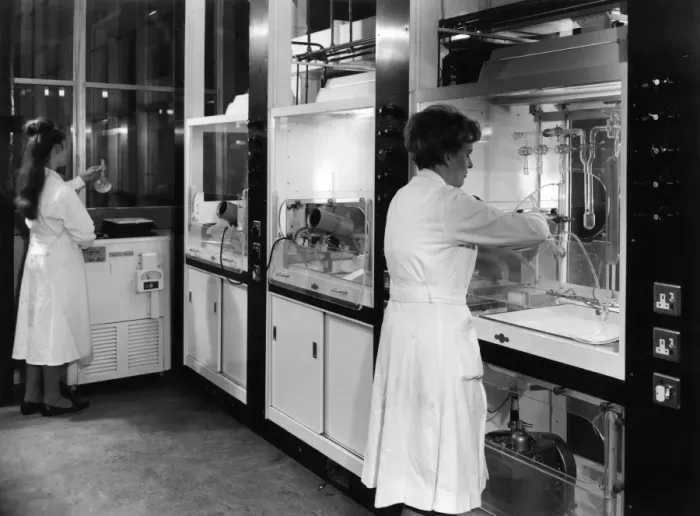Framed Print : Radiochemical Centre Framed Print : Radiochemical Centre