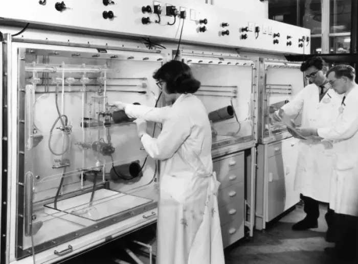Framed Print : Radiochemical Centre Framed Print : Radiochemical Centre