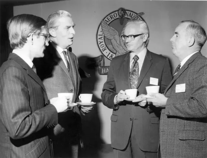 Framed Print : RAeS Branches Conference at Halton - 13th May 1972 Framed Print : RAeS Branches Conference at Halton - 13th May 1972