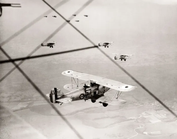 Framed Print : RAF 57th Bomber Squadron, 1934, Hawker Hart aircraft Framed Print : RAF 57th Bomber Squadron, 1934, Hawker Hart aircraft
