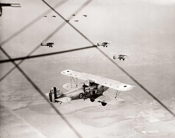 Bombing Squadrons 8x10 photo R.A.F