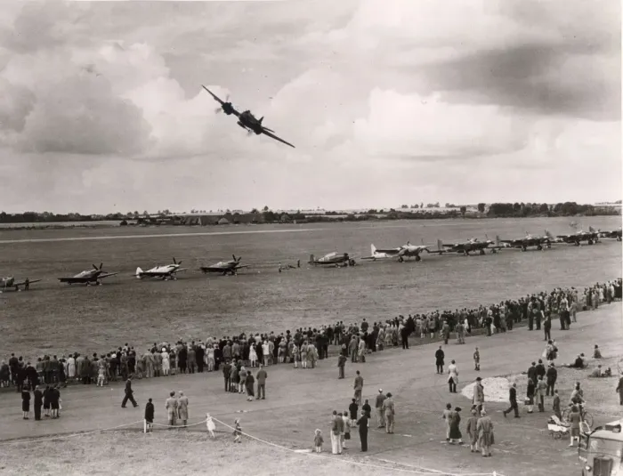 Framed Print : RAF air display at RAF Benson Framed Print : RAF air display at RAF Benson