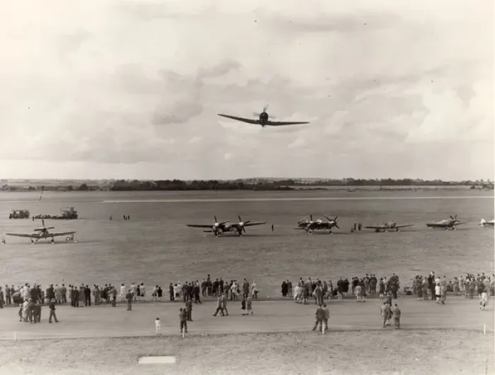 Framed Print : RAF air display at RAF Benson Framed Print : RAF air display at RAF Benson