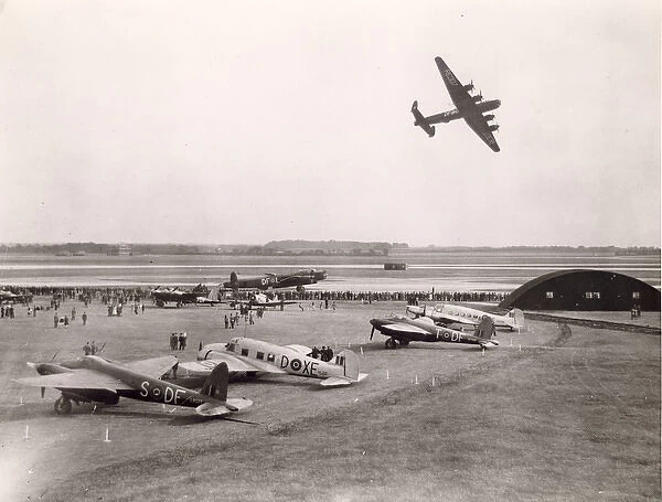 RAF air display at RAF Marham