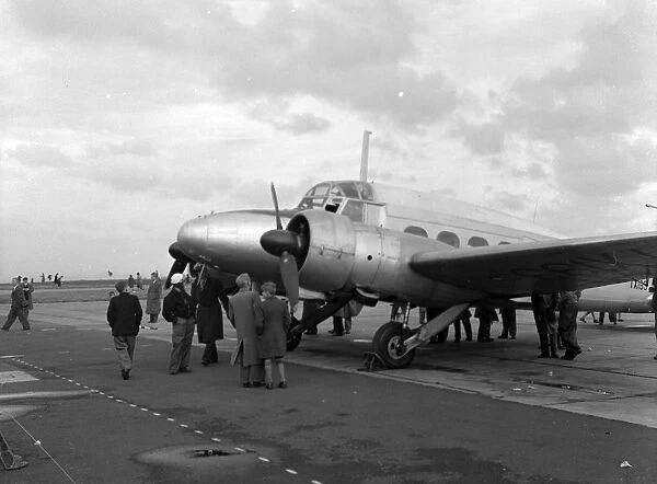 RAF - Anson C Mk. XIX TX193