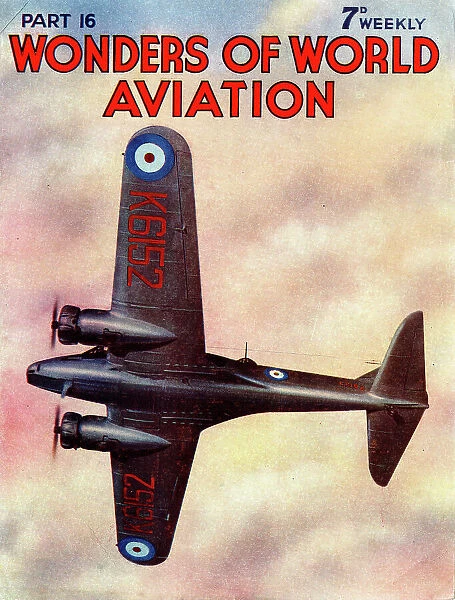 RAF Avro Anson K6152 multi-role aircraft