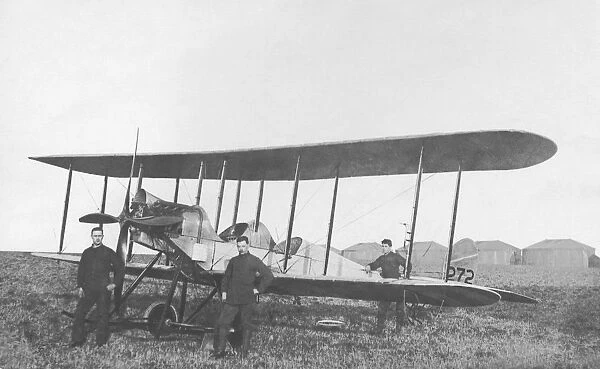 RAF BE-2A. Uk Royal Airforce 2 Squadron Aircraft Date: 1910s