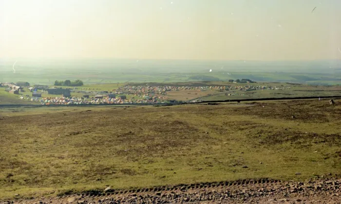 Framed Print : RAF Halton Ten Tors expedition 1977 - Okehampton camp-site Framed Print : RAF Halton Ten Tors expedition 1977 - Okehampton camp-site