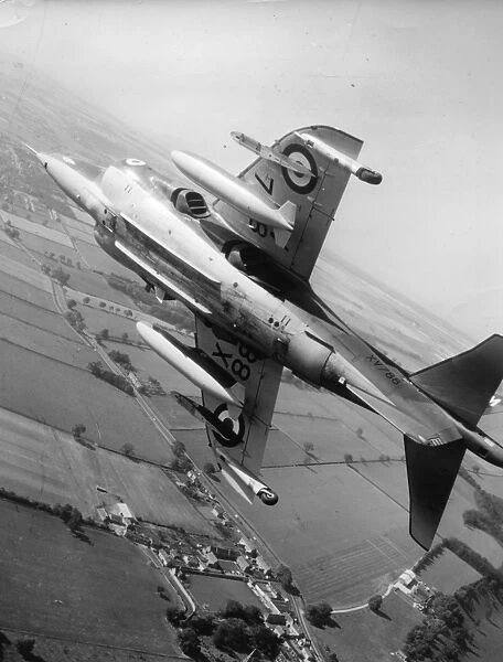 RAF Harrier Jump Jets, No. 1 Squadron