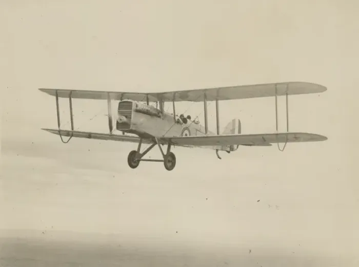 Framed Print : A RaF de Havilland DH9A from Point Cooke Framed Print : A RaF de Havilland DH9A from Point Cooke