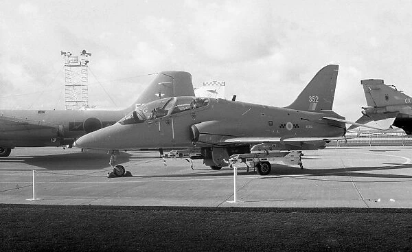 RAF Hawk T. 1A XX352 - Culdrose