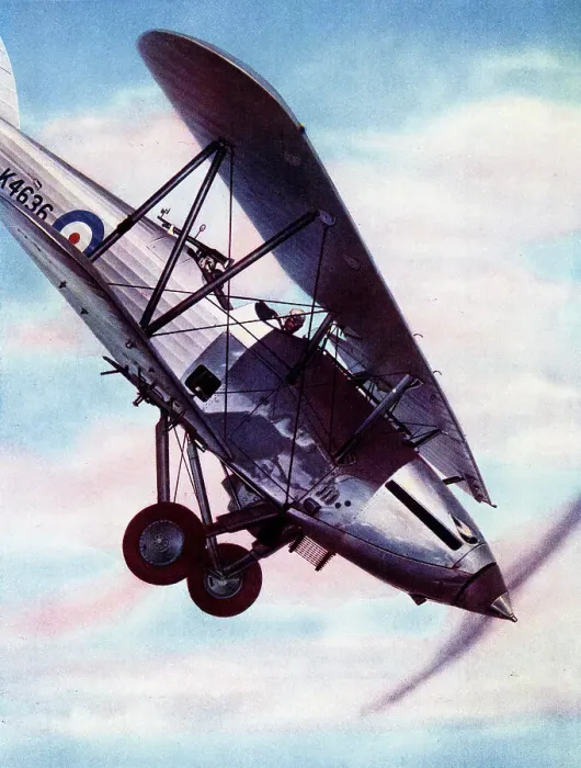 Framed Print : RAF Hawker Hind light day bomber Framed Print : RAF Hawker Hind light day bomber