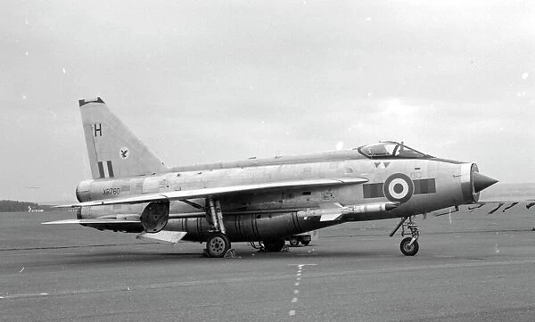 RAF Lightning F Mk. 6 - RAF Leuchars