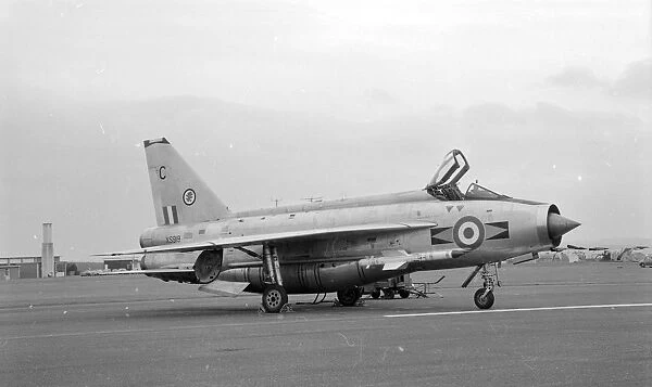 RAF Lightning F Mk. 6 - RAF Leuchars