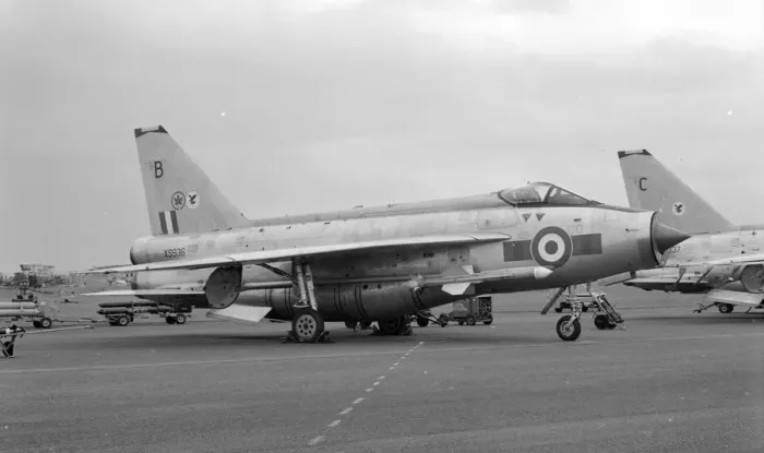Framed Print : RAF Lightning F Mk. 6 - RAF Leuchars Framed Print : RAF Lightning F Mk. 6 - RAF Leuchars