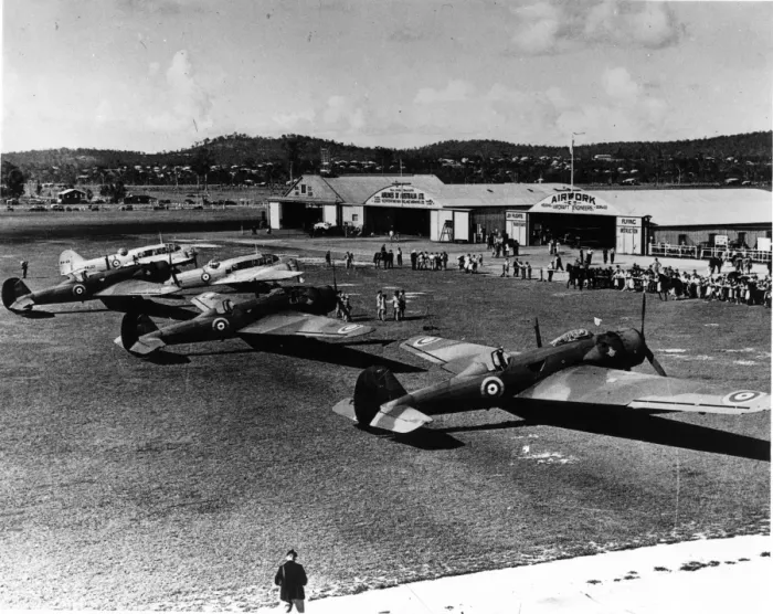 Framed Print : RAF Long Range Flight of three Wellesleys Framed Print : RAF Long Range Flight of three Wellesleys