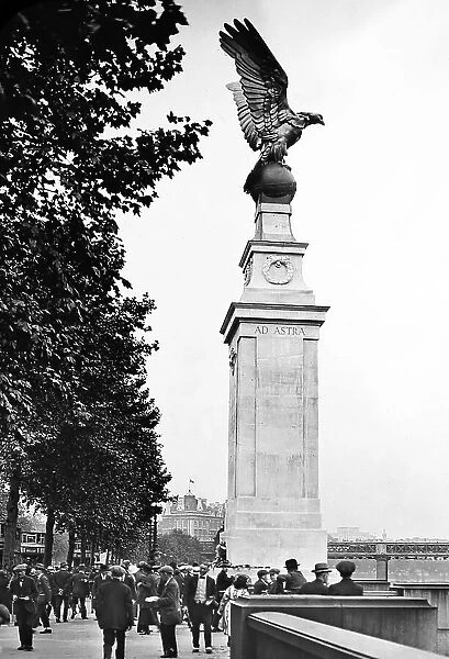 RAF Memorial, Thames Embankment, London