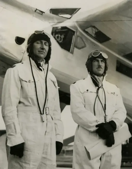 Framed Print : Raf Monoplane Pilots Framed Print : Raf Monoplane Pilots