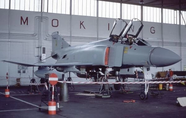 RAF Phantom FGR. 2 - RAF Wildenrath