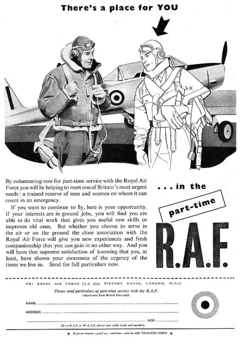 Framed Print : RAF Recruitment - Aircrew Framed Print : RAF Recruitment - Aircrew
