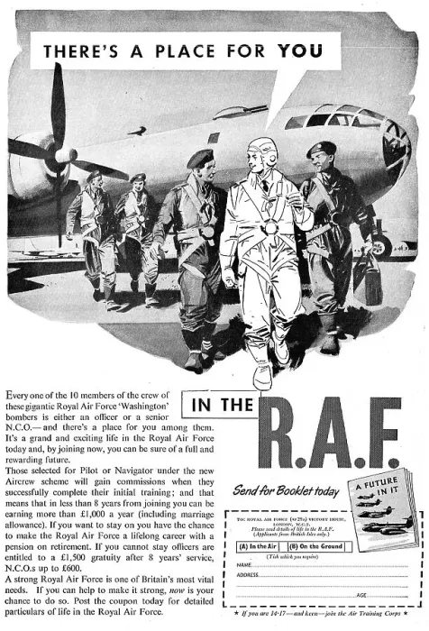 Framed Print : RAF Recruitment - Aircrew Framed Print : RAF Recruitment - Aircrew