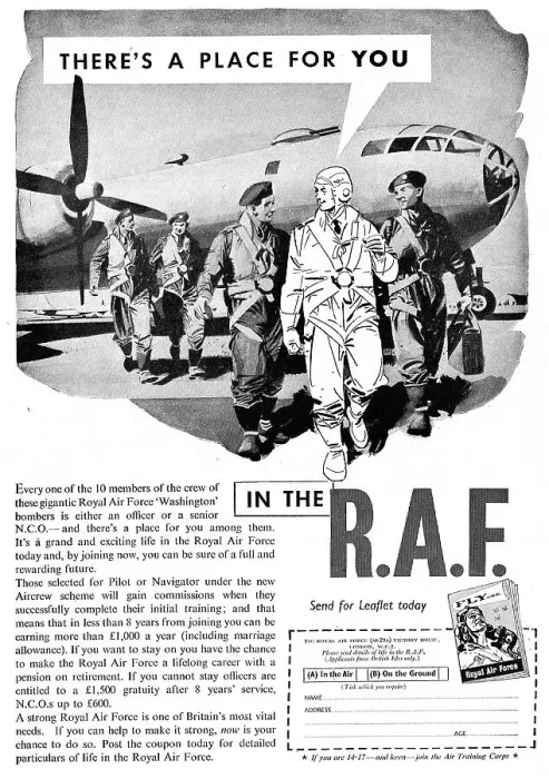 Framed Print : RAF Recruitment : Aircrew Framed Print : RAF Recruitment : Aircrew