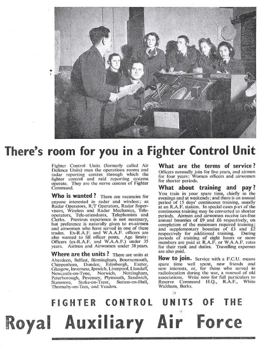 Framed Print : RAF Recruitment. Fighter Controller Framed Print : RAF Recruitment. Fighter Controller