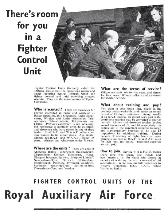 Framed Print : RAF Recruitment. Fighter Controllers RAuxAF Framed Print : RAF Recruitment. Fighter Controllers RAuxAF