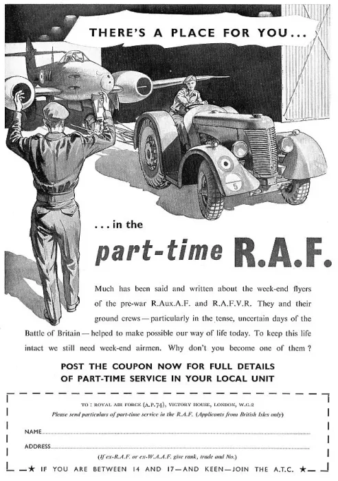 Framed Print : RAF Recruitment R.Aux.AF & RAFVR Tradesmen Ground Crew Framed Print : RAF Recruitment R.Aux.AF & RAFVR Tradesmen Ground Crew