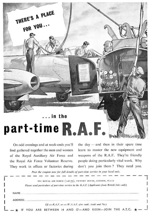 Framed Print : RAF Recruitment R.Aux.AF & RAFVR Tradesmen Ground Crew Framed Print : RAF Recruitment R.Aux.AF & RAFVR Tradesmen Ground Crew