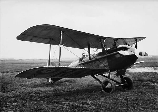 RAF SE-5b. Royal Flying Corps Rfc Royal-Aircraft-Factory RAF Se-5B Date: 1918