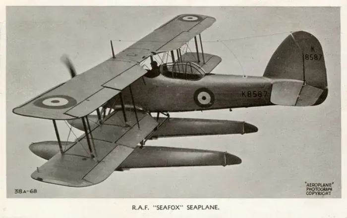 Framed Print : RAF Seafox Seaplane Framed Print : RAF Seafox Seaplane