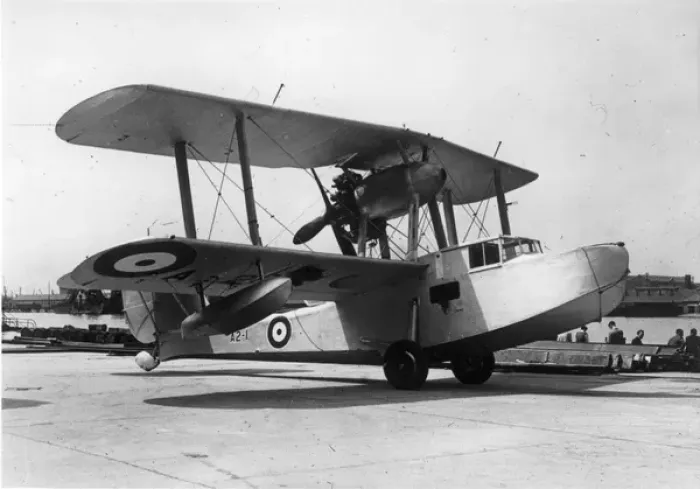 Framed Print : RaF Supermarine Seagull V A2-1 at Felixstowe in 1935 Framed Print : RaF Supermarine Seagull V A2-1 at Felixstowe in 1935