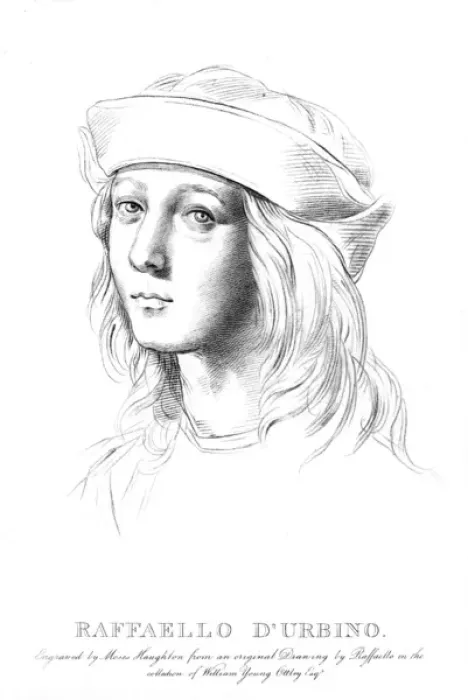 Framed Print : Raffaello Sanzio Framed Print : Raffaello Sanzio