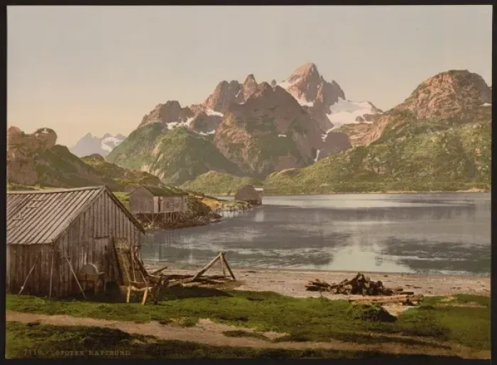 Framed Print : Raftsund, Lofoten, Norway Framed Print : Raftsund, Lofoten, Norway