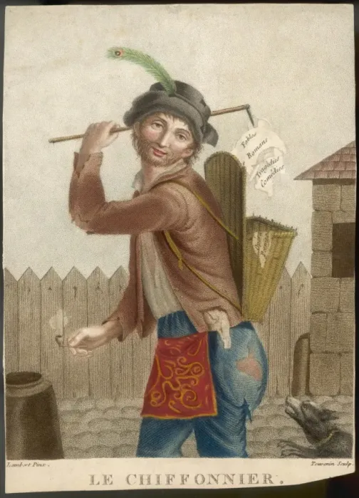 Framed Print : Rag-And-Bone Man Framed Print : Rag-And-Bone Man