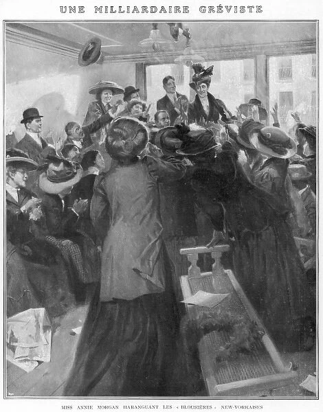 Rag Trade Strike 1910