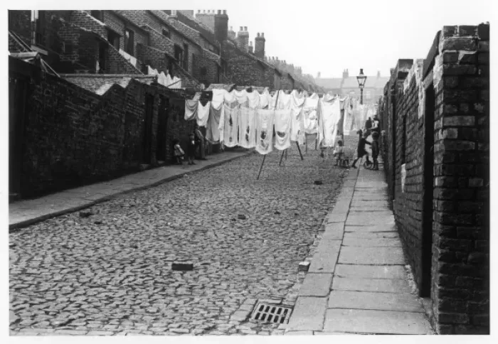 Framed Print : Ragged Laundry Framed Print : Ragged Laundry